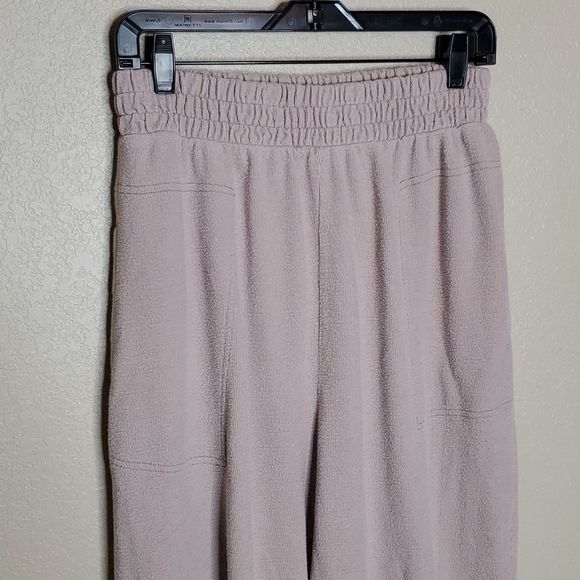 Free People Beach Small Tan/Nude Balloon jogger harem pants - Picture 3 of 10